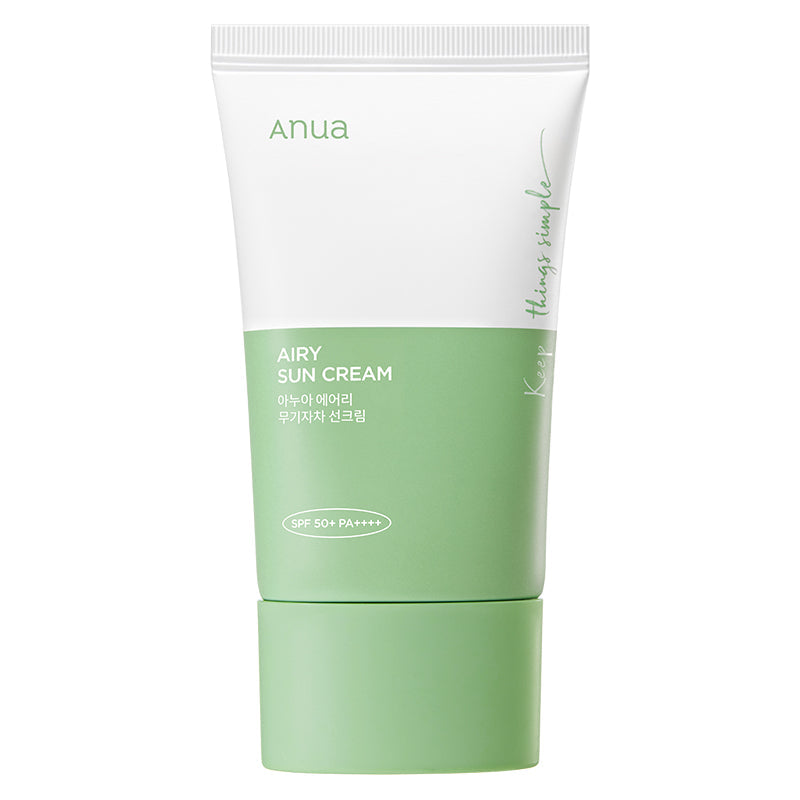 Anua Airy Sun Cream SPF50+ PA++++