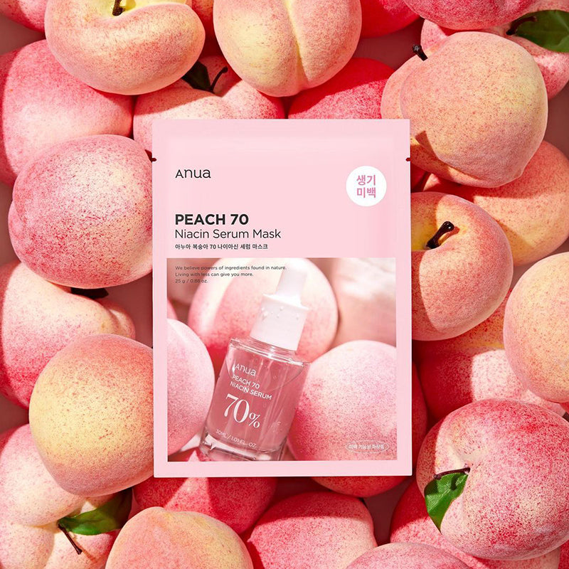Anua Peach 70% Niacin Serum Mask – Image 2