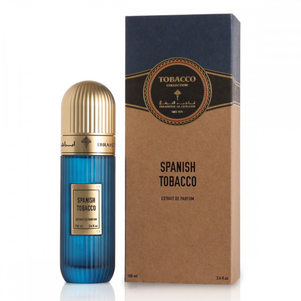 IBRAHIM ALQURASHI Spanish Tobacco – 100ml – Image 2