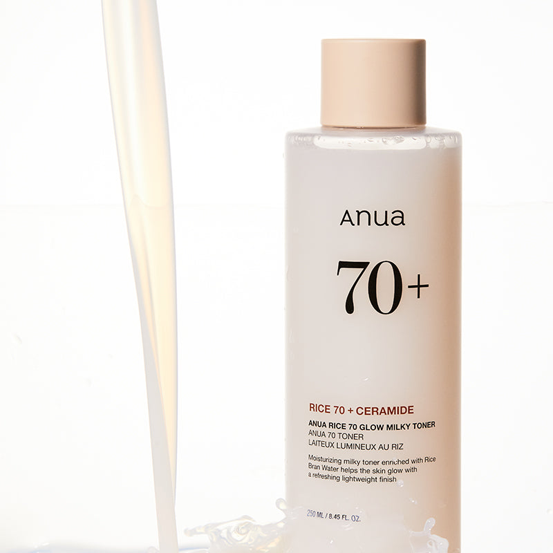 Anua Rice 70 Glow Milky Toner – Image 8