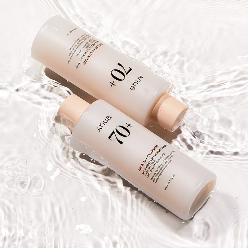 Anua Rice 70 Glow Milky Toner – Image 12