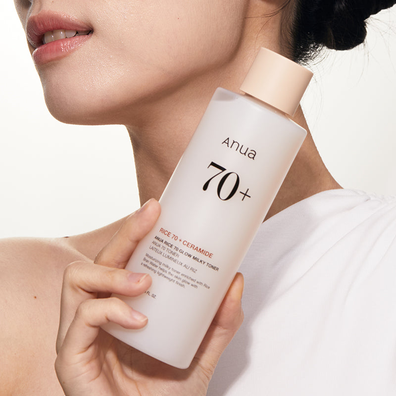 Anua Rice 70 Glow Milky Toner – Image 9